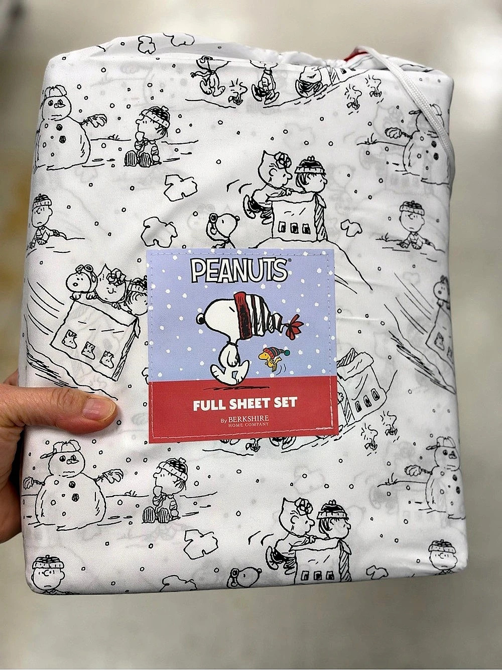 Peanuts Full Sheet Set Print NWT